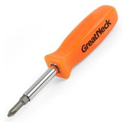 Great Neck SCREWDRIVER 6 IN 1 ORG SD4B